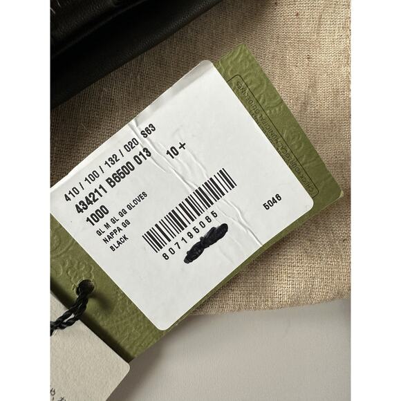 Gucci Women’s Leather GG Thin Width Belt Beige/Brown 110/44 409417 NWT - Picture 12 of 13